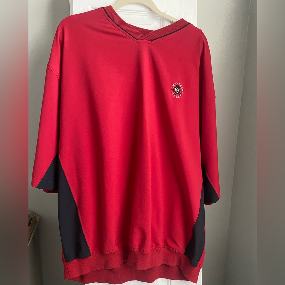 Vintage Golf Pullover